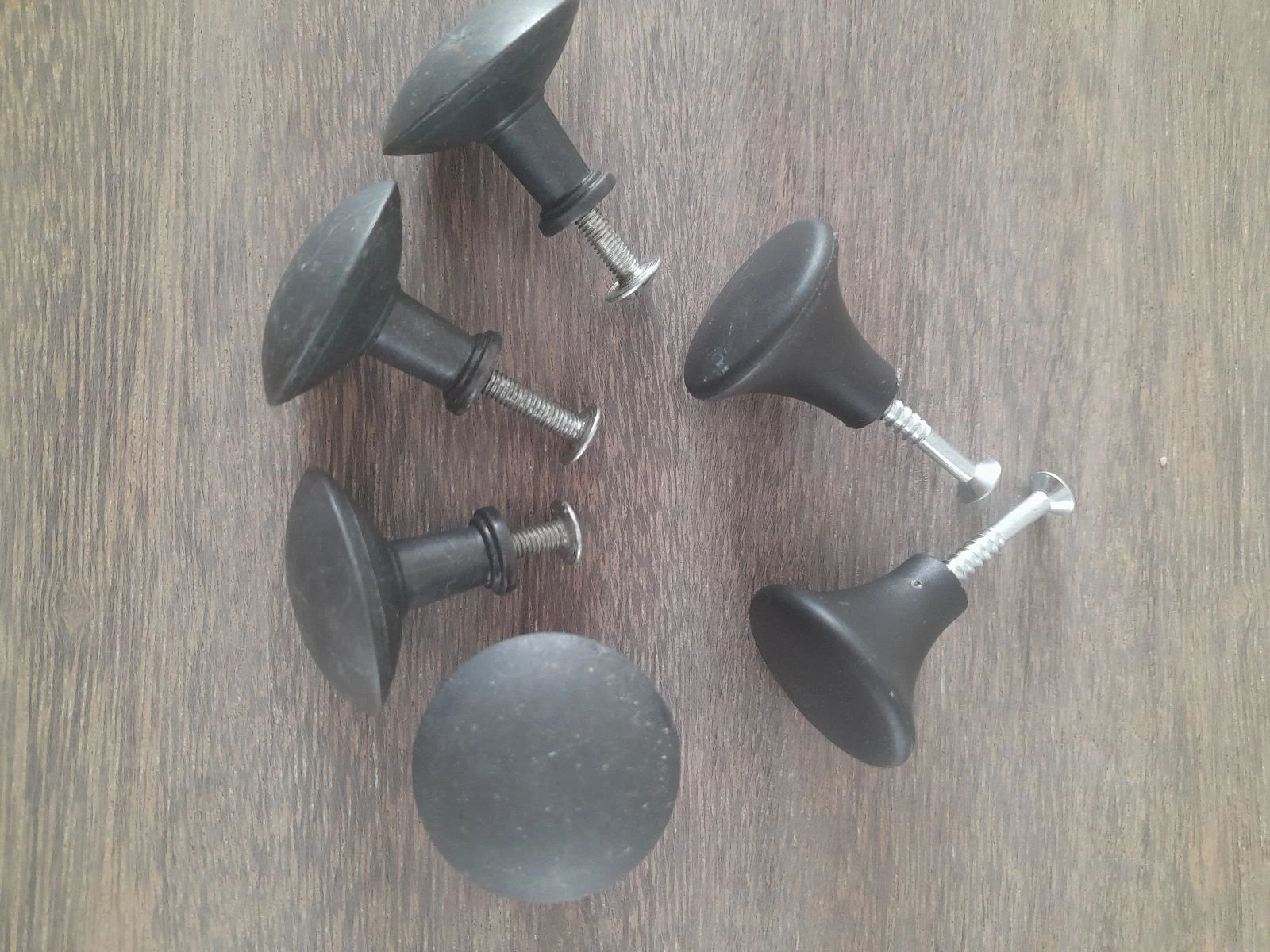 Batch of Black Metal Handles Ikea 🖤 – photo 4